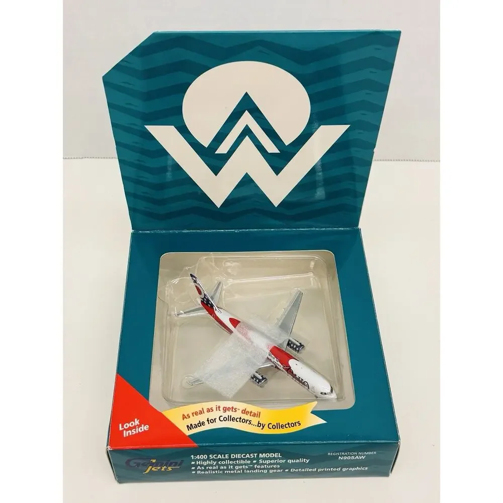 Gemini Jets 1:400 America West Airlines Ohio Boeing 757-200 GJAWE270 New